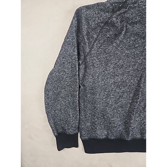 Roots Canada Whistler Blackcomb Mens Gray Hoodie Sweatshirt Medium Snowboarding - Picture 8 of 14